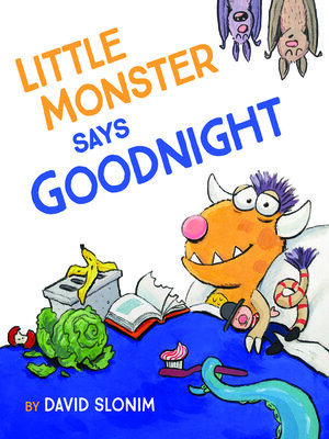 Little Monster Says Goodnight - ebook